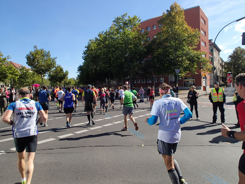 Berlin Marathon 2013 - Tor Rnnow