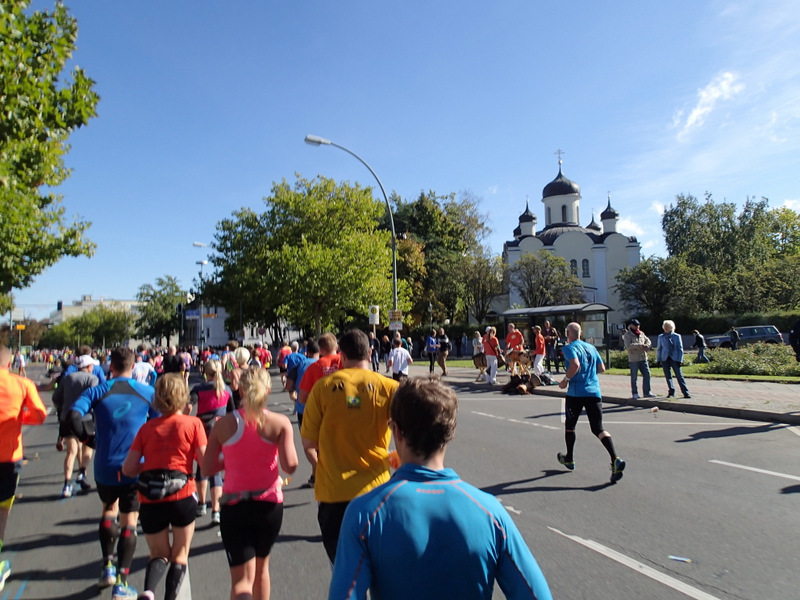 Berlin Marathon 2013 - Tor Rnnow