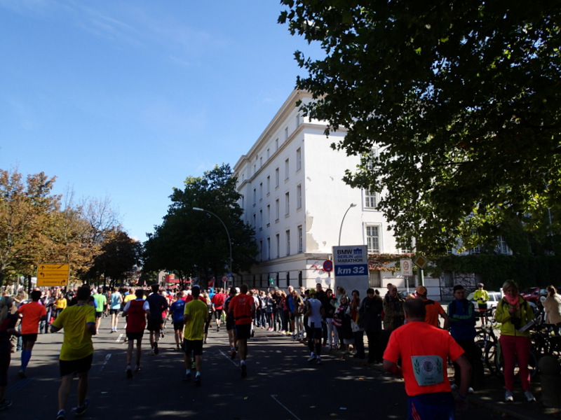 Berlin Marathon 2013 - Tor Rnnow