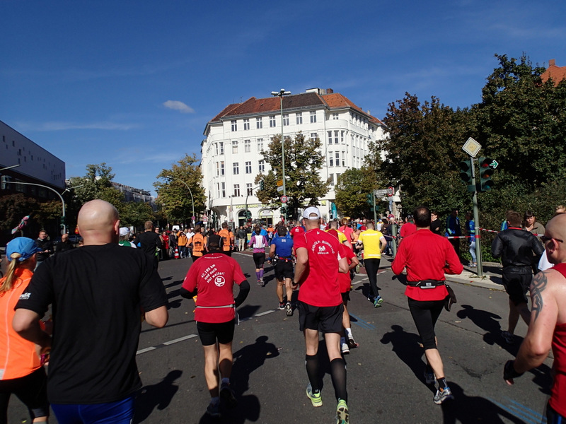 Berlin Marathon 2013 - Tor Rnnow