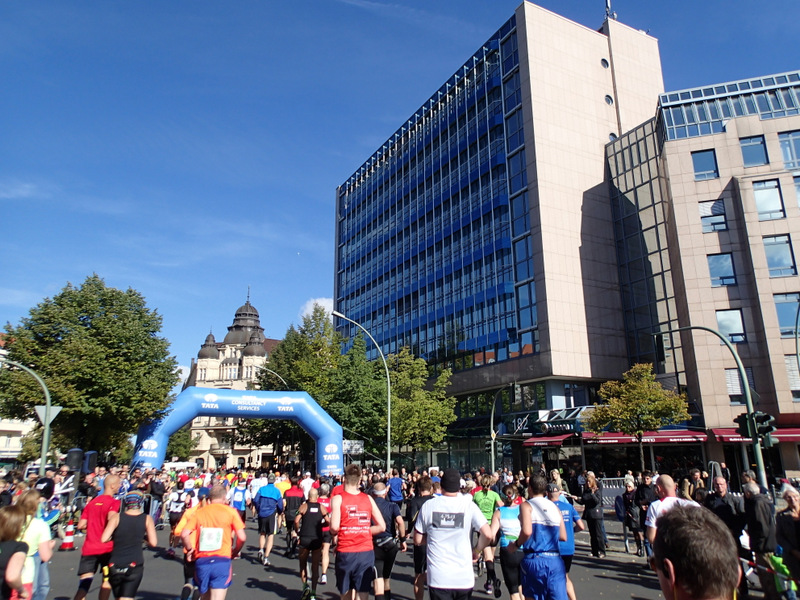 Berlin Marathon 2013 - Tor Rnnow