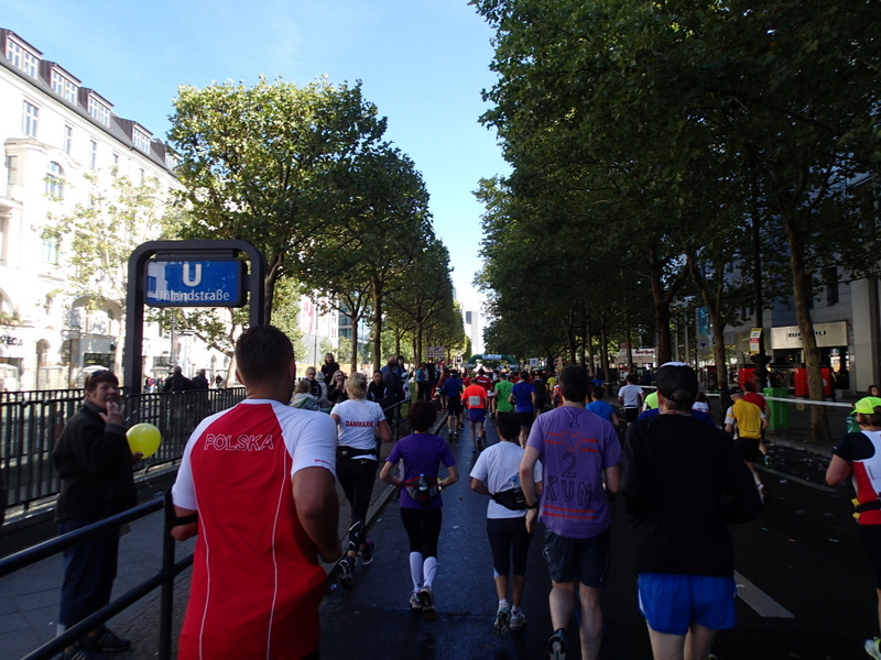 Berlin Marathon 2013 - Tor Rnnow