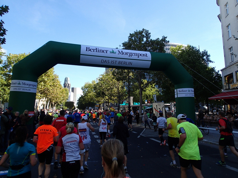 Berlin Marathon 2013 - Tor Rnnow