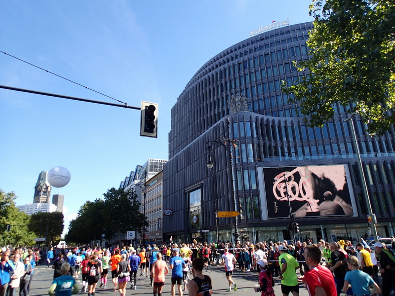 Berlin Marathon 2013 - Tor Rnnow