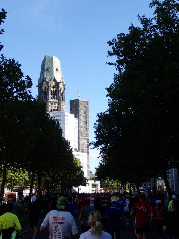 Berlin Marathon 2013 - Tor Rnnow