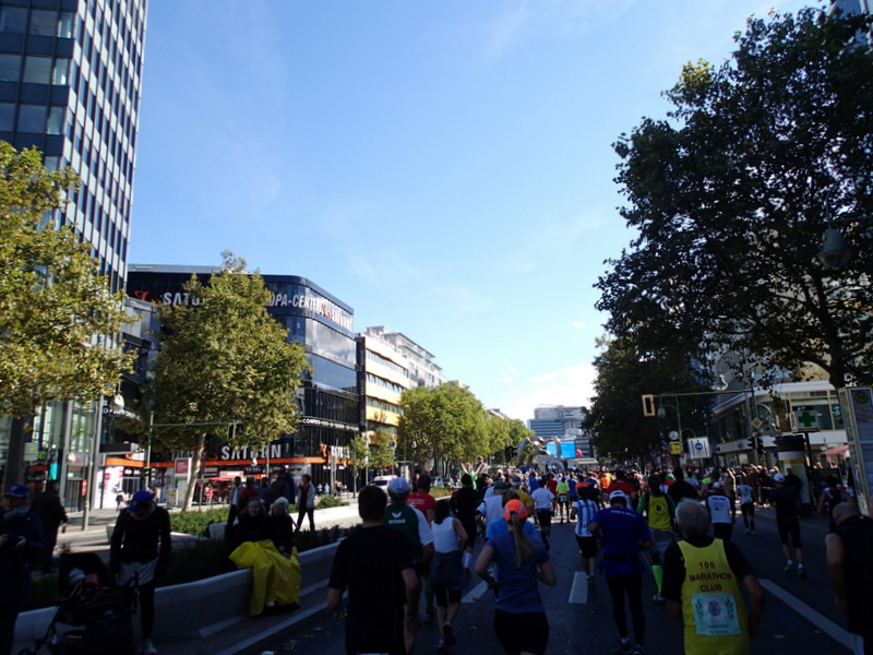 Berlin Marathon 2013 - Tor Rnnow