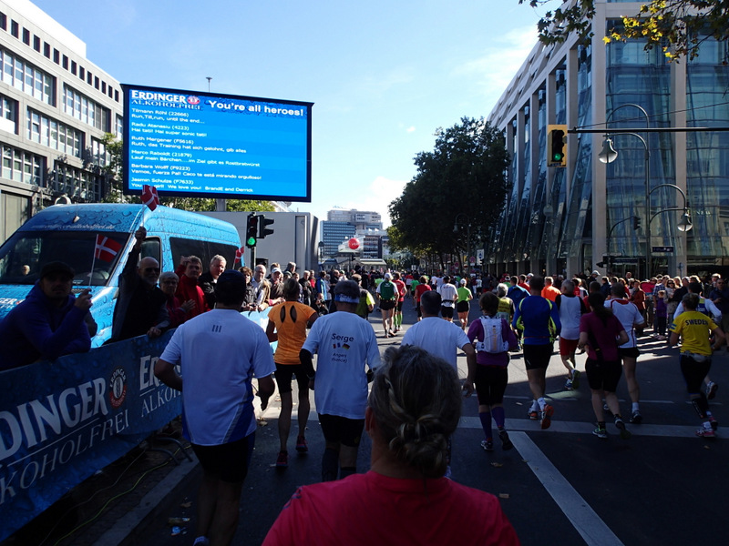 Berlin Marathon 2013 - Tor Rnnow