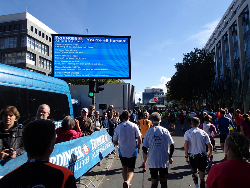 Berlin Marathon 2013 - Tor Rnnow