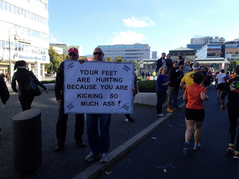 Berlin Marathon 2013 - Tor Rnnow