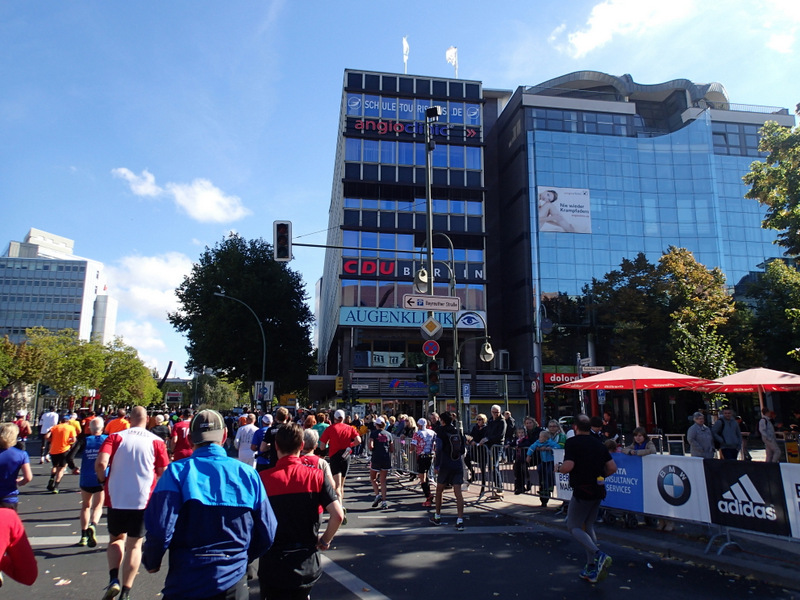 Berlin Marathon 2013 - Tor Rnnow