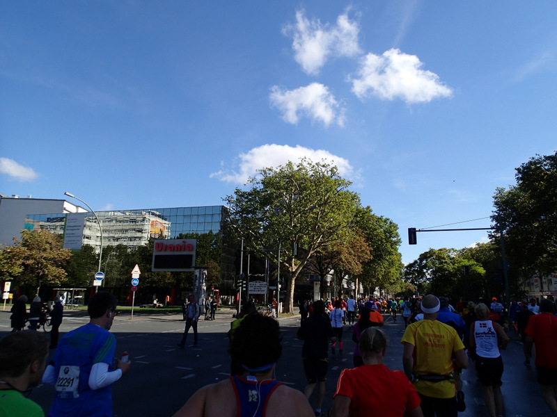 Berlin Marathon 2013 - Tor Rnnow