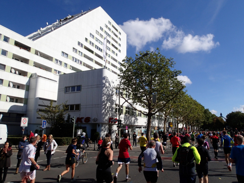 Berlin Marathon 2013 - Tor Rnnow