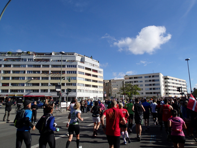 Berlin Marathon 2013 - Tor Rnnow