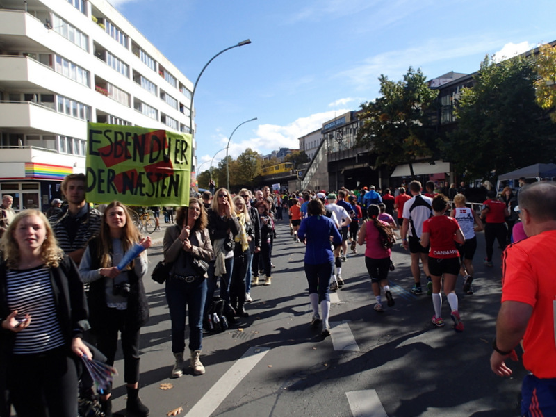 Berlin Marathon 2013 - Tor Rnnow