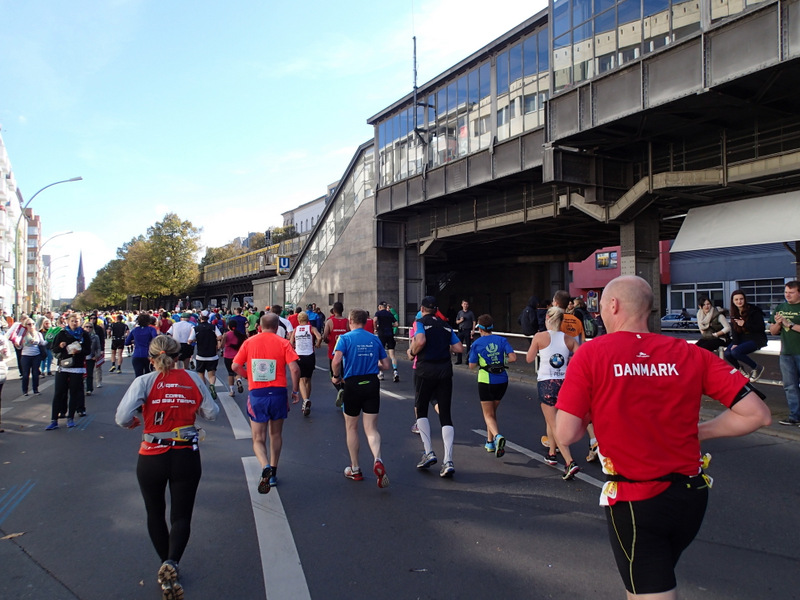 Berlin Marathon 2013 - Tor Rnnow