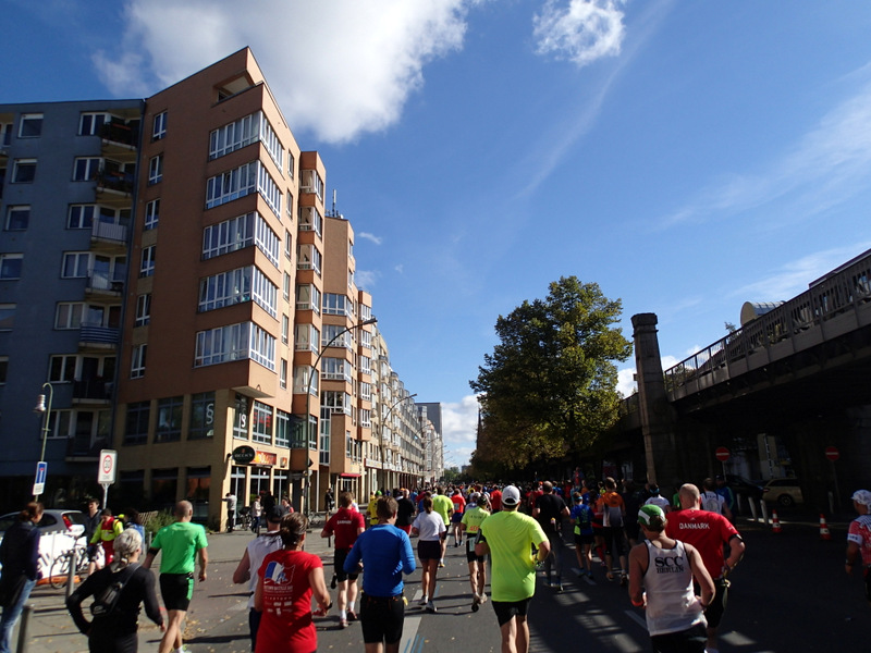 Berlin Marathon 2013 - Tor Rnnow