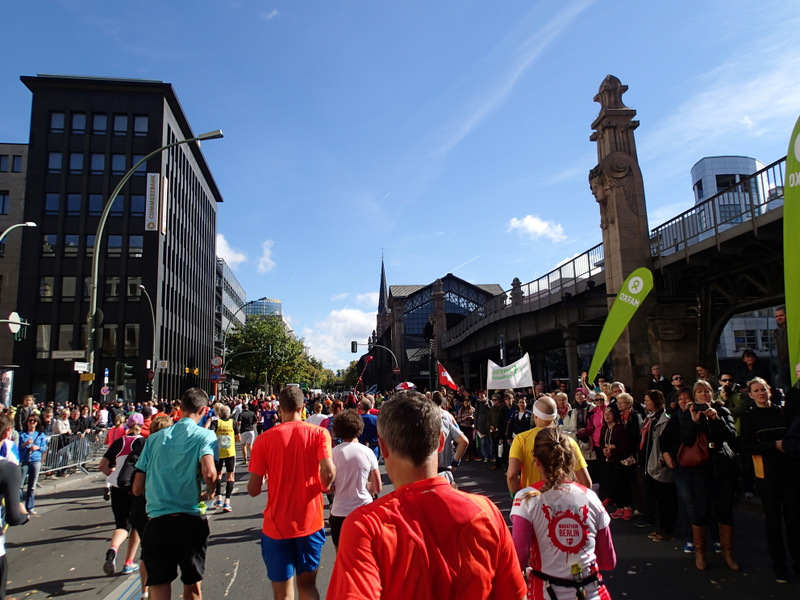 Berlin Marathon 2013 - Tor Rnnow