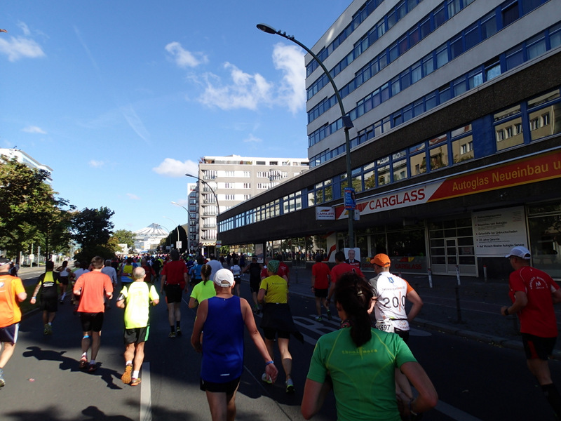 Berlin Marathon 2013 - Tor Rnnow