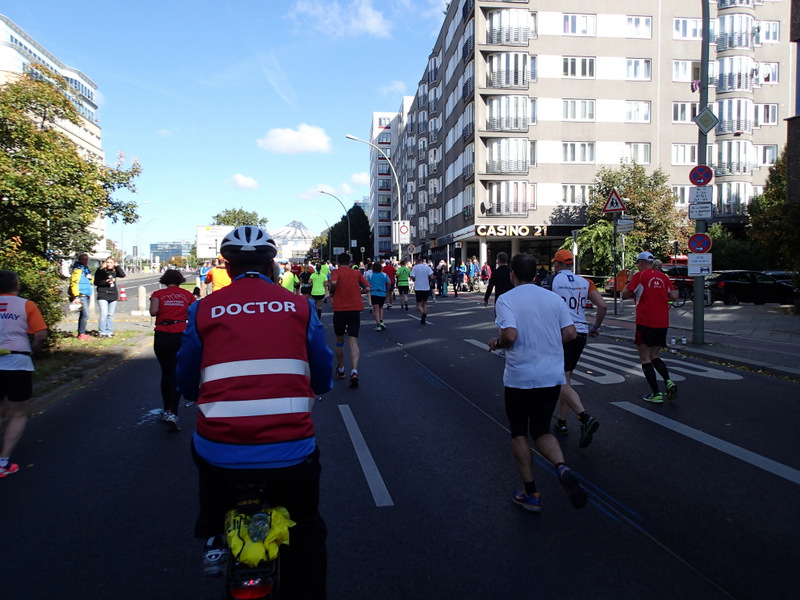 Berlin Marathon 2013 - Tor Rnnow