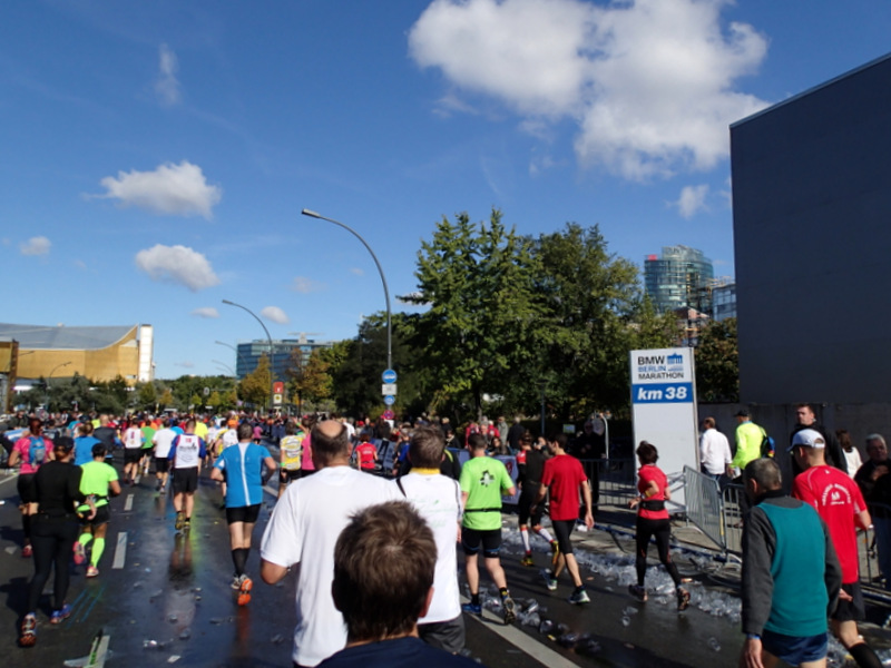 Berlin Marathon 2013 - Tor Rnnow