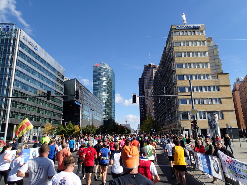 Berlin Marathon 2013 - Tor Rnnow