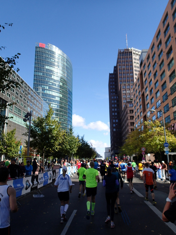 Berlin Marathon 2013 - Tor Rnnow