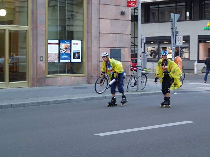 Berlin Marathon 2013 - Tor Rnnow