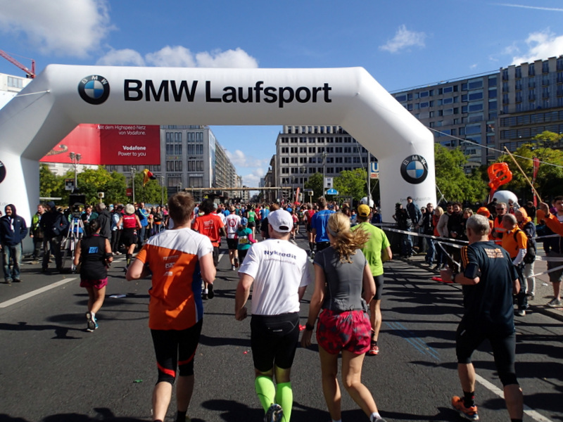 Berlin Marathon 2013 - Tor Rnnow