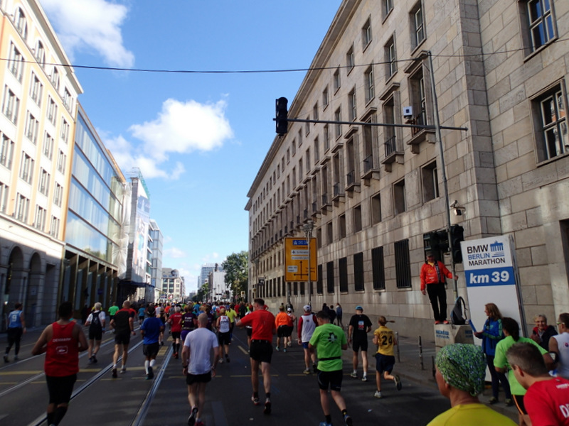 Berlin Marathon 2013 - Tor Rnnow