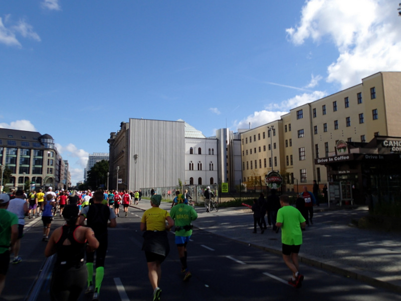 Berlin Marathon 2013 - Tor Rnnow