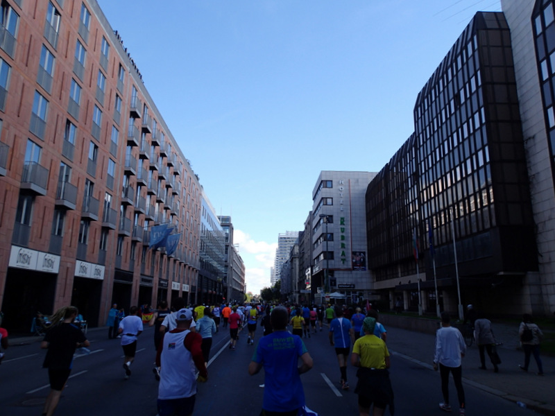 Berlin Marathon 2013 - Tor Rnnow