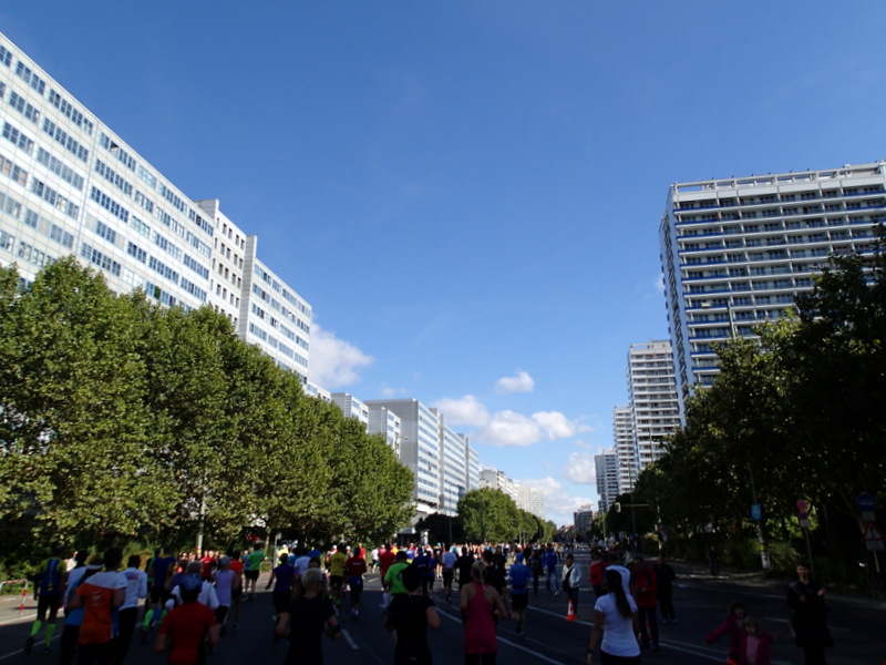 Berlin Marathon 2013 - Tor Rnnow