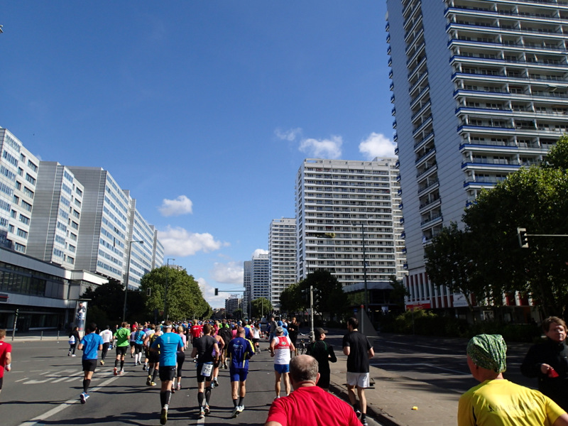 Berlin Marathon 2013 - Tor Rnnow