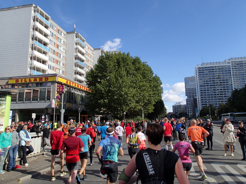 Berlin Marathon 2013 - Tor Rnnow