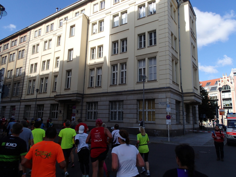 Berlin Marathon 2013 - Tor Rnnow