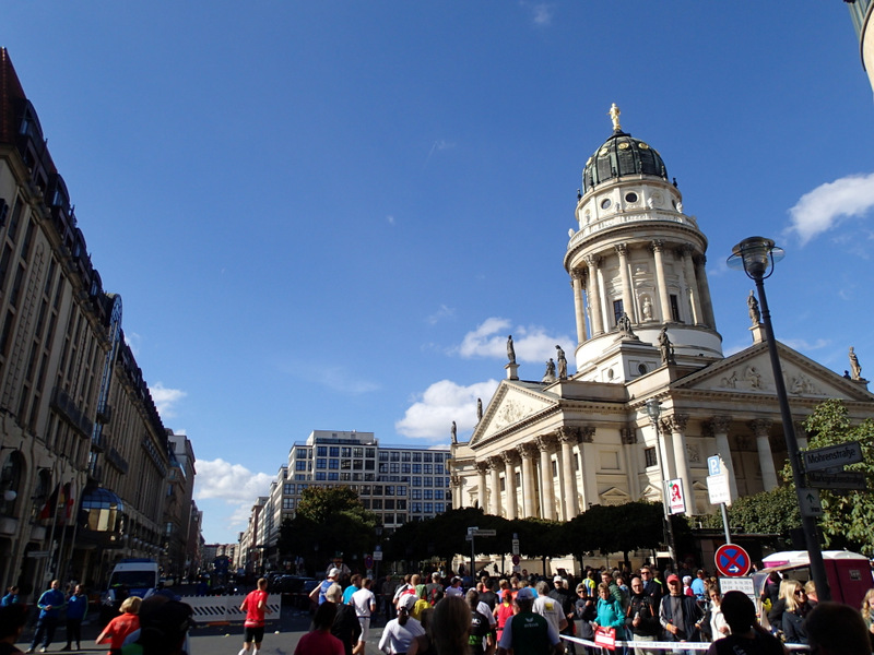 Berlin Marathon 2013 - Tor Rnnow