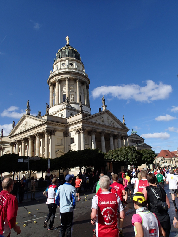 Berlin Marathon 2013 - Tor Rnnow