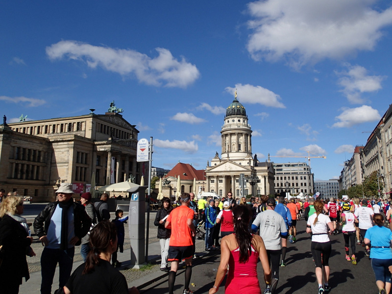 Berlin Marathon 2013 - Tor Rnnow