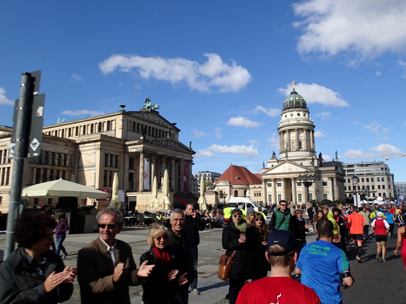 Berlin Marathon 2013 - Tor Rnnow