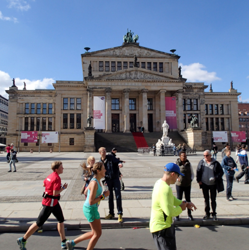 Berlin Marathon 2013 - Tor Rnnow