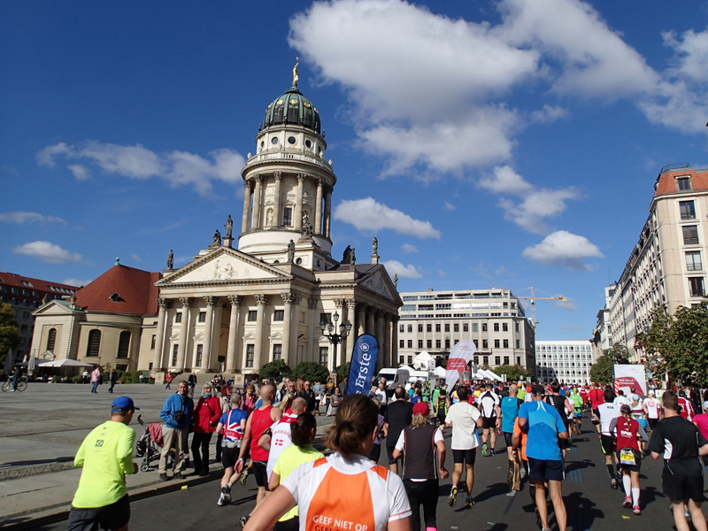 Berlin Marathon 2013 - Tor Rnnow