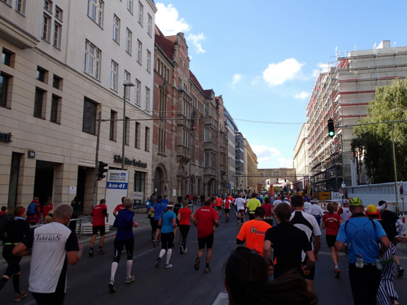 Berlin Marathon 2013 - Tor Rnnow