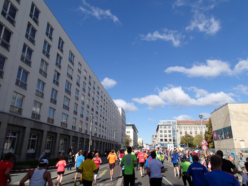 Berlin Marathon 2013 - Tor Rnnow