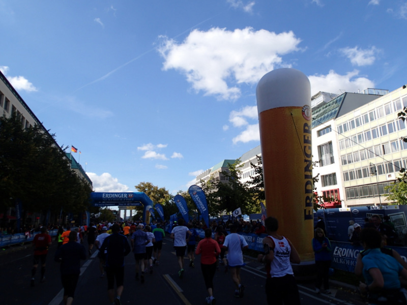 Berlin Marathon 2013 - Tor Rnnow