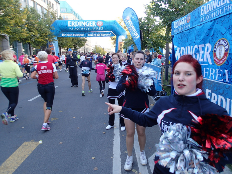 Berlin Marathon 2013 - Tor Rnnow