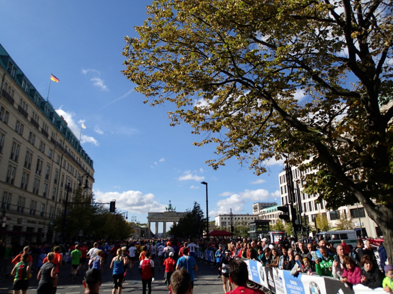 Berlin Marathon 2013 - Tor Rnnow