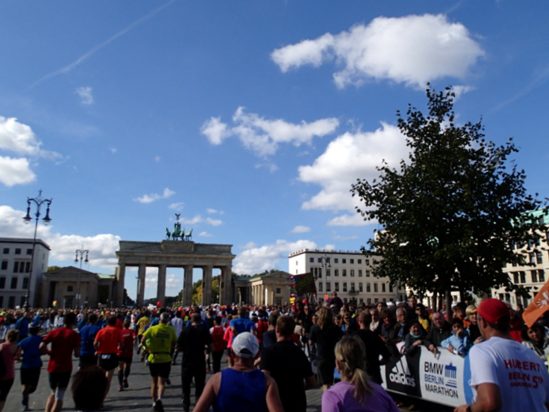 Berlin Marathon 2013 - Tor Rnnow