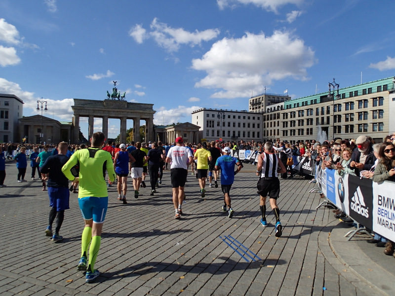 Berlin Marathon 2013 - Tor Rnnow