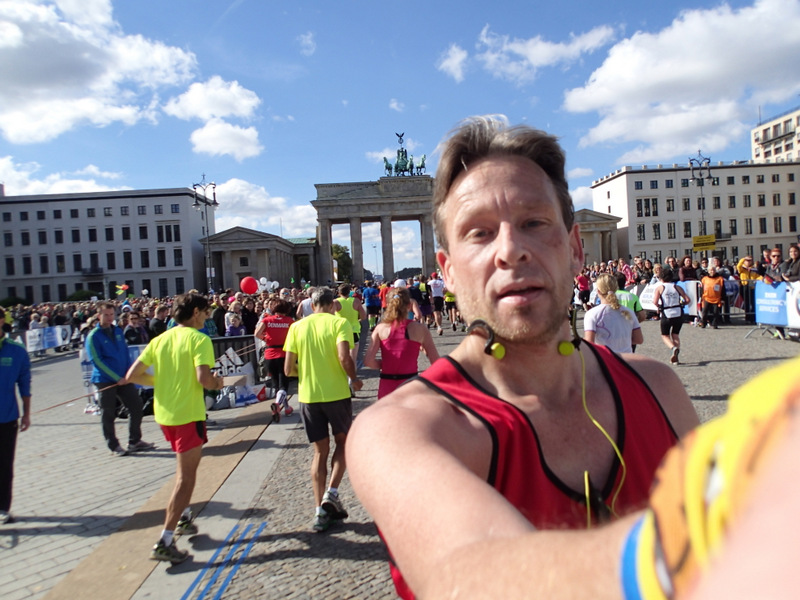 Berlin Marathon 2013 - Tor Rnnow