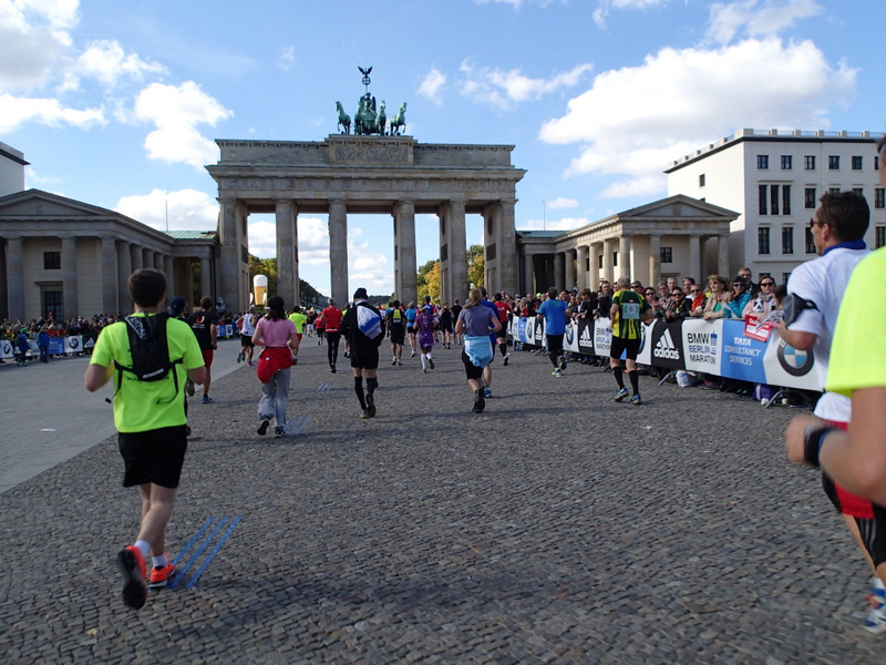 Berlin Marathon 2013 - Tor Rnnow